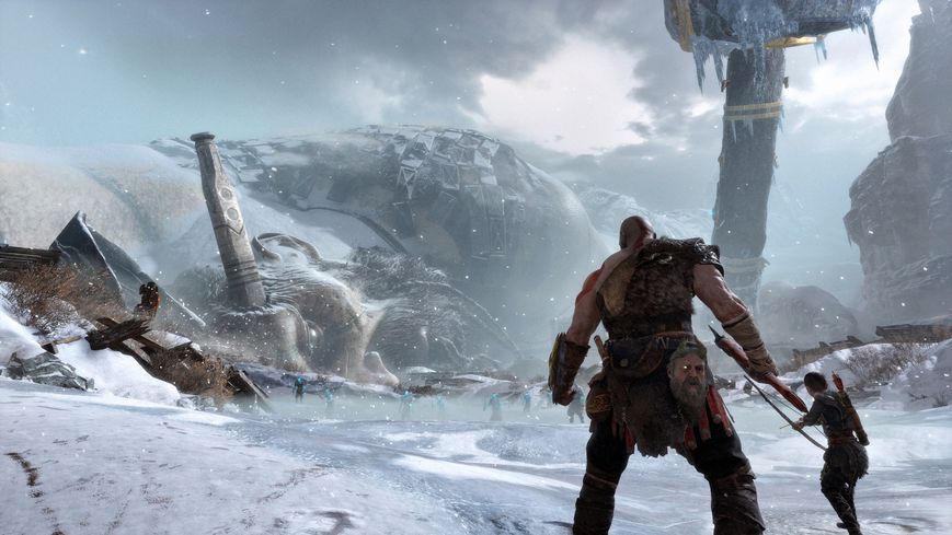 Гра консольна PS4 God of War (PlayStation Hits), BD диск (9808824) 368281 фото