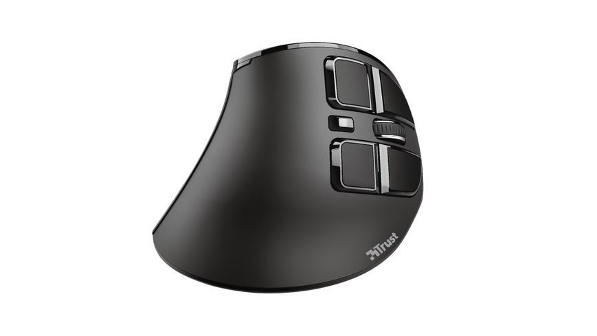 Миша Trust Voxx Rechargeable Ergonomic, WL, чорний (23731_TRUST) 363711 фото
