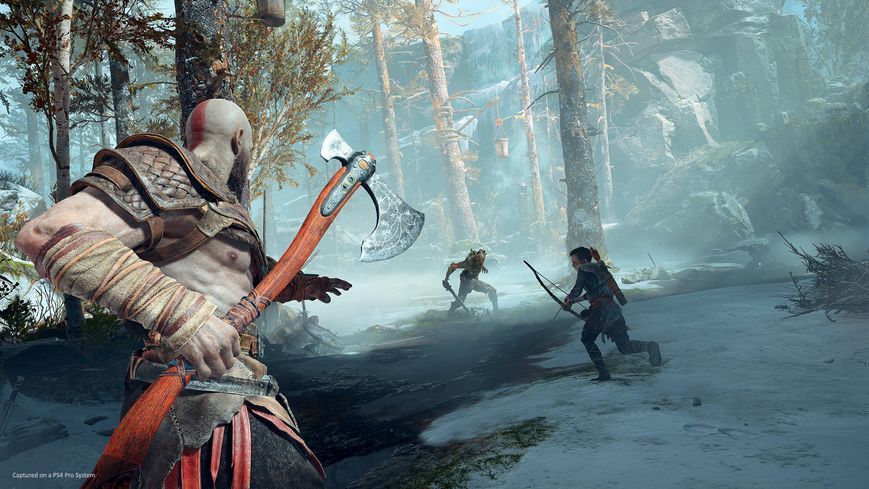 Гра консольна PS4 God of War (PlayStation Hits), BD диск (9808824) 368281 фото