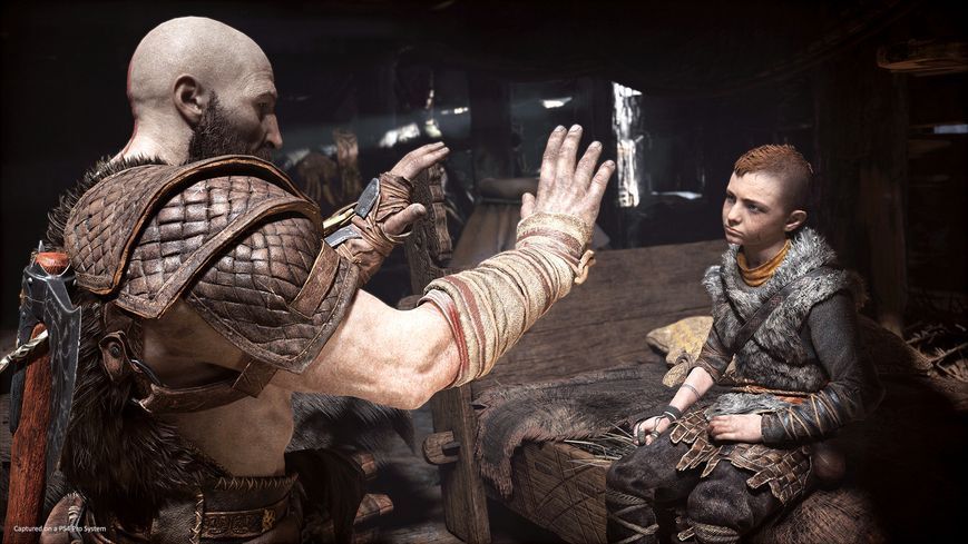 Гра консольна PS4 God of War (PlayStation Hits), BD диск (9808824) 368281 фото