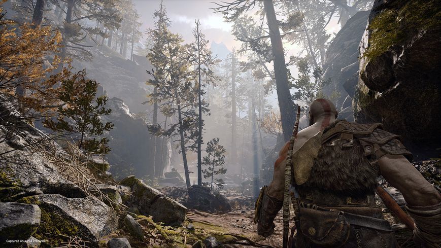 Гра консольна PS4 God of War (PlayStation Hits), BD диск (9808824) 368281 фото