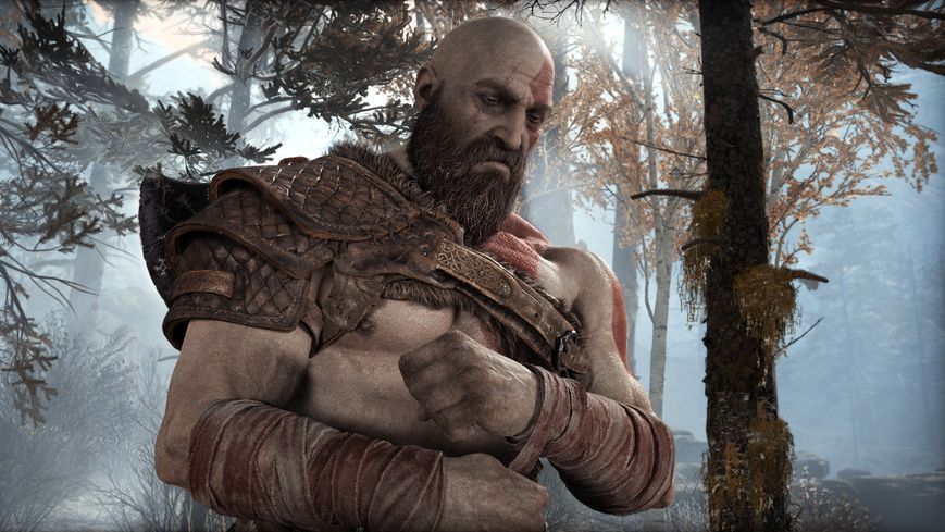 Гра консольна PS4 God of War (PlayStation Hits), BD диск (9808824) 368281 фото