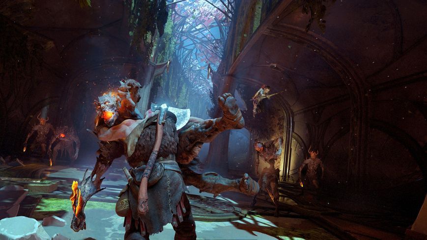 Гра консольна PS4 God of War (PlayStation Hits), BD диск (9808824) 368281 фото