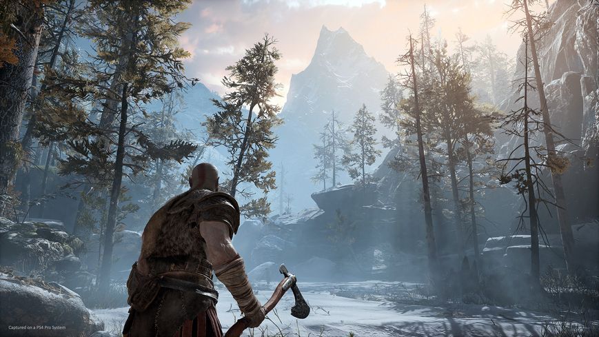 Гра консольна PS4 God of War (PlayStation Hits), BD диск (9808824) 368281 фото