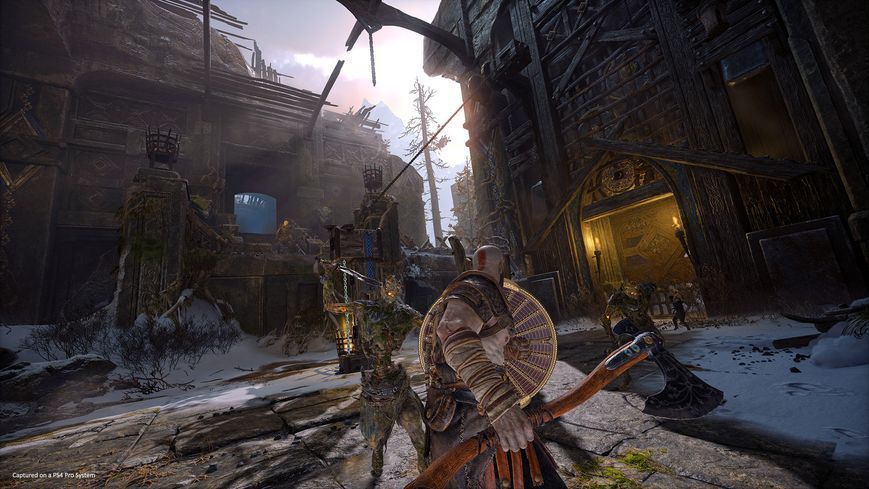 Гра консольна PS4 God of War (PlayStation Hits), BD диск (9808824) 368281 фото