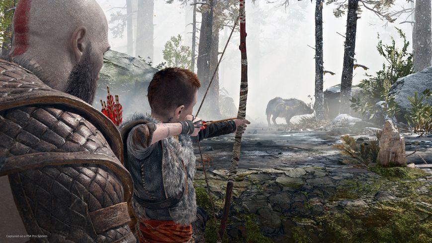Гра консольна PS4 God of War (PlayStation Hits), BD диск (9808824) 368281 фото