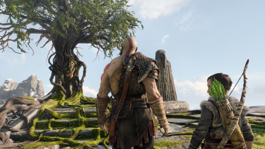 Гра консольна PS4 God of War (PlayStation Hits), BD диск (9808824) 368281 фото