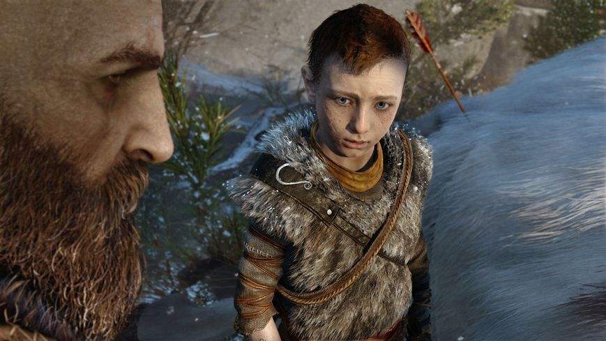 Гра консольна PS4 God of War (PlayStation Hits), BD диск (9808824) 368281 фото