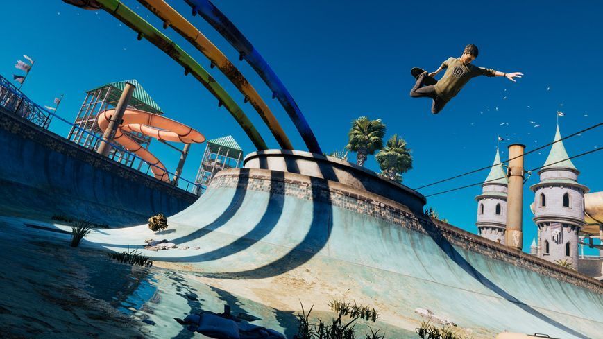 Гра консольна PS5 Tony Hawk Pro Skater 3+4, BD диск (1161846) 361794 фото
