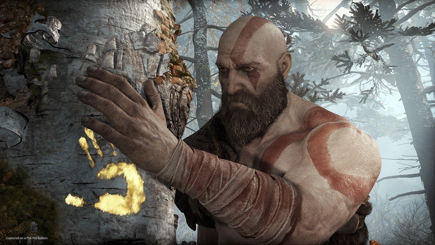 Гра консольна PS4 God of War (PlayStation Hits), BD диск (9808824) 368281 фото