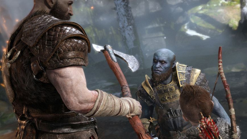 Гра консольна PS4 God of War (PlayStation Hits), BD диск (9808824) 368281 фото