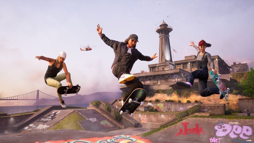 Гра консольна PS5 Tony Hawk Pro Skater 3+4, BD диск (1161846) 361794 фото