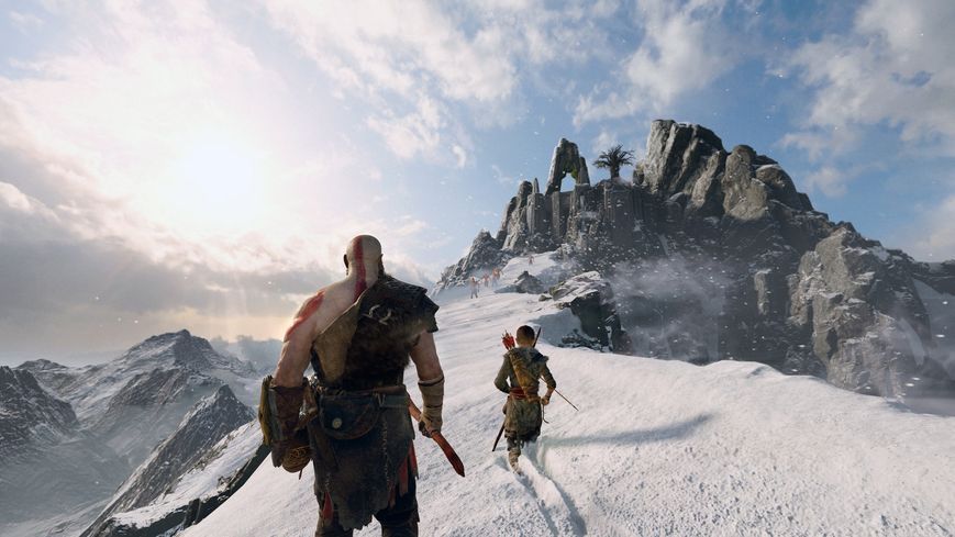 Гра консольна PS4 God of War (PlayStation Hits), BD диск (9808824) 368281 фото