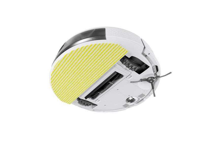 Робот-пилосос Karcher RCV 2, вологе прибирання, конт пил -0.42л, вода -0.25л, автон. робота до 130хв (1.269-670.0) 373377 фото