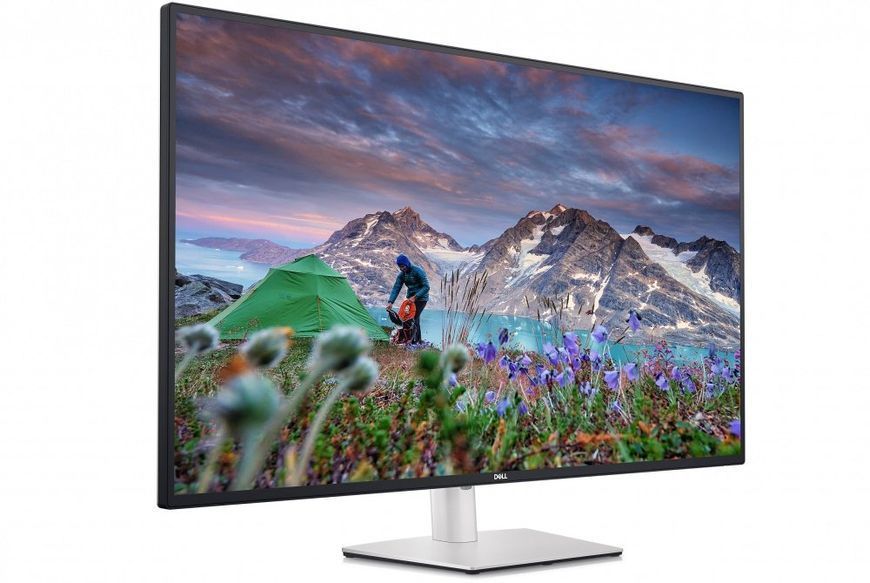 Монітор DELL 43" U4323QE 2xHDMI, 2xDP, USB-C, RJ-45, MM, IPS, 3840x2160, sRGB 95%, HAS 361948 фото