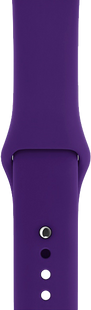 Ремешок Silicone Watch band For Apple Watch 42mm Ultra Violet 123327 фото