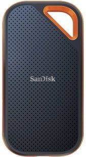 Портативний SSD SanDisk 1TB USB 3.2 Gen 2x2 Type-C E81 R2000/W2000MB/s IP55 (SDSSDE81-1T00-G25) 375495 фото
