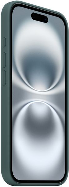 Чохол-накладка Apple iPhone 16 Silicone Case with MagSafe - Lake Green (MYY83) 321813 фото