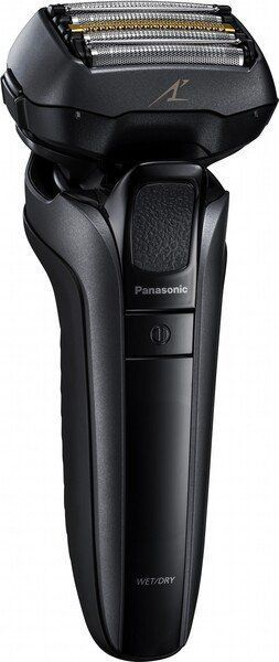 Бритва електр. Panasonic сіткова, 14000 об/хв, бритв.головок-5, Li-Ion, сух.+волог., тример, чорний (ES-LV6U-K820) 369084 фото