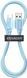 Кабель ESSAGER Breeze USB Cable USB-A to Type C 2M 100W (EXC7A-WLA03-P) Blue 314585 фото 3