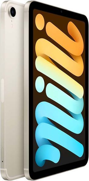 Планшет Apple iPad mini 6 2021 Wi-Fi + LTE 64GB Starlight (MK8C3) 215499 фото