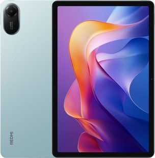Планшет Xiaomi Redmi Pad 2 Wi-Fi 8/256GB Mint Green Global with charger 397496 фото