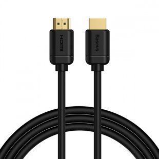 Кабель Baseus High Definition HDMI Male To HDMI Male (2m) (CAKGQ-B01) black 344197 фото