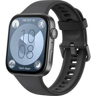 Смарт годинник Huawei Watch Fit 3 Midnight Black 342401 фото