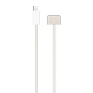 Apple USB Type-C To MagSafe 3 2m Starlight (MW633) 348295 фото