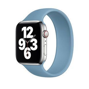 Ремінець Apple Watch Northern Blue Solo Loop - Size 5 42/44mm (MYXE2) 264930 фото