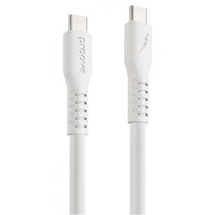 Кабель Proove Eternal Type-C To Type-C 60W (2m) (CCET60002222) White 316267 фото