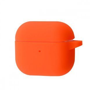 Чохол Silicone Case New for AirPods 4 orange 336753 фото