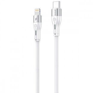 Кабель Proove Soft Silicone Type-C to Lightning 27W (2m) (CCSO27002122) white 389309 фото
