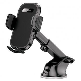 Автомобільний тримач Proove Longway Plaid Suction Type Car Mount (CHLP00000001) Black 287076 фото