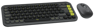 IT/наб LOGITECH POP ICON COMBO - GRAPHITE - UKR (L920-013156) 337866 фото