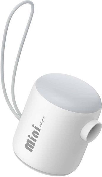 Автомобільний насос Baseus PocketGo Portable Air Pump (C11157700221-00) White 282403 фото