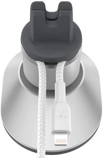 Автомобільний тримач Belkin Car Holder Air Ven Mount PRO MagSafe Silver (WIC003BTGR) 220997 фото