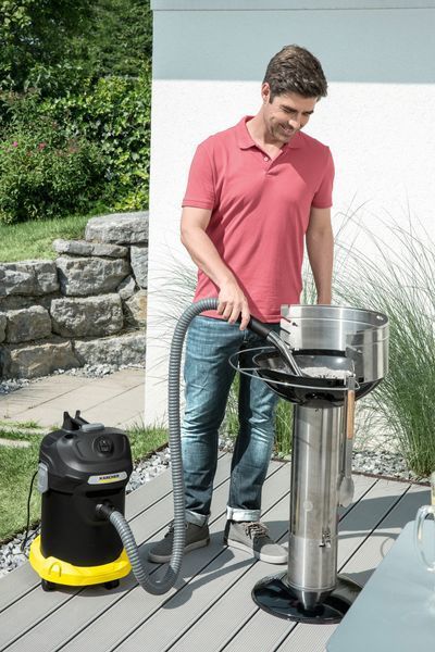 Пилосос для збору золи Karcher AD 4 Premium, контейнер 17л, 5.3кг, (1.629-731.0) 373528 фото