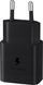 Зарядний Пристрій Samsung 15W EP-T1510NBEGRU Power Adapter Black 241514 фото 1