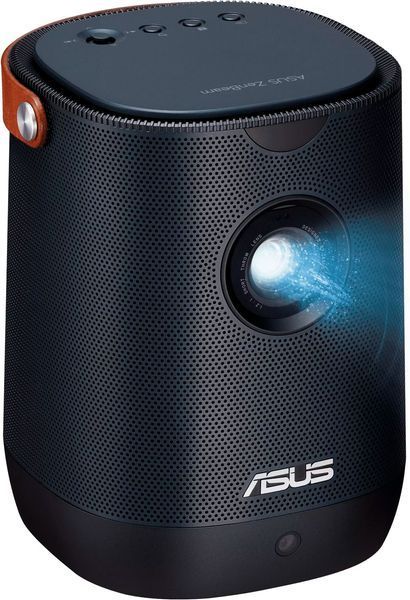 Проєктор портативний Asus ZenBeam L2 FHD, 400 lm, LED, 1.2, WiFi, Android TV (90LJ00I5-B01070) 365998 фото