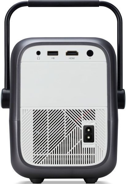 Проєктор AOpen QF23s FHD, 250 lm, LED, 1.26, WiFi, сірий, Whale TV 379884 фото