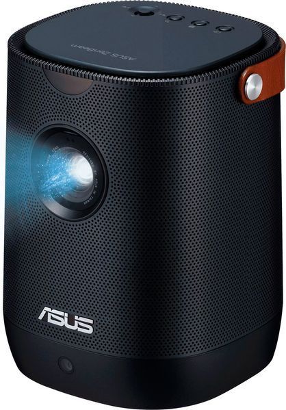 Проєктор портативний Asus ZenBeam L2 FHD, 400 lm, LED, 1.2, WiFi, Android TV (90LJ00I5-B01070) 365998 фото