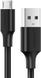 Кабель UGREEN US289 USB 2.0 To Micro Cable Nickel Plating 2A 1m Black (60136) 278881 фото 1