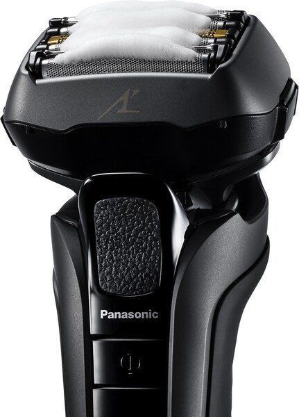 Бритва електр. Panasonic сіткова, 14000 об/хв, бритв.головок-5, Li-Ion, сух.+волог., тример, чорний (ES-LV6U-K820) 369084 фото