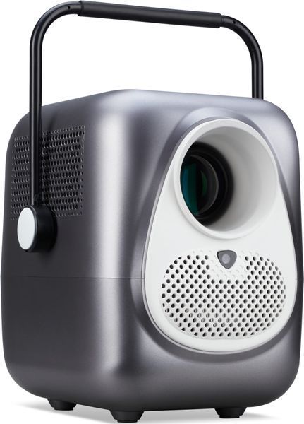 Проєктор AOpen QF23s FHD, 250 lm, LED, 1.26, WiFi, сірий, Whale TV 379884 фото