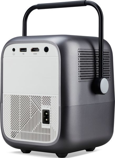 Проєктор AOpen QF23s FHD, 250 lm, LED, 1.26, WiFi, сірий, Whale TV 379884 фото