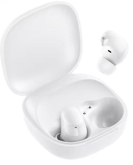 Навушники Xiaomi Redmi Buds 6 Play (BHR8773GL) White 321607 фото