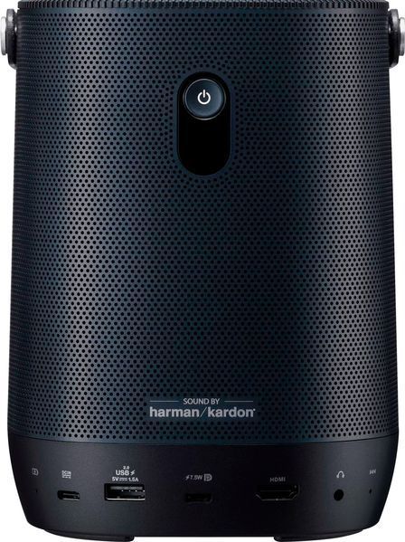 Проєктор портативний Asus ZenBeam L2 FHD, 400 lm, LED, 1.2, WiFi, Android TV (90LJ00I5-B01070) 365998 фото