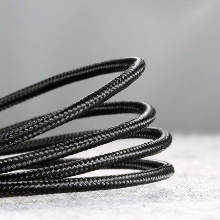 Кабель Baseus Cafule USB кабель USB For Micro 2A 3М (CAMKLF-HG1) Black/Grey 252373 фото