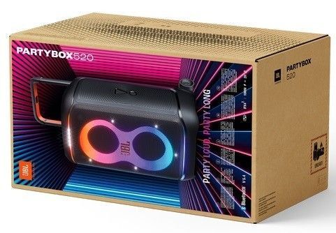 Портативна акустика JBL PartyBox 520 (JBLPARTYBOX520E) Black 378209 фото